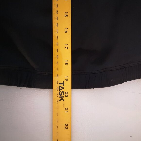 Diadora Luxe Collection Ladies Size Small Black Scuba Style Hoodie - Picture 11 of 11